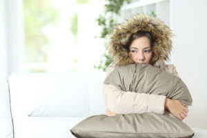 Can't Get Warm? Heating System Problems