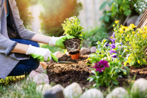 How Gardening and Your HVAC Interact